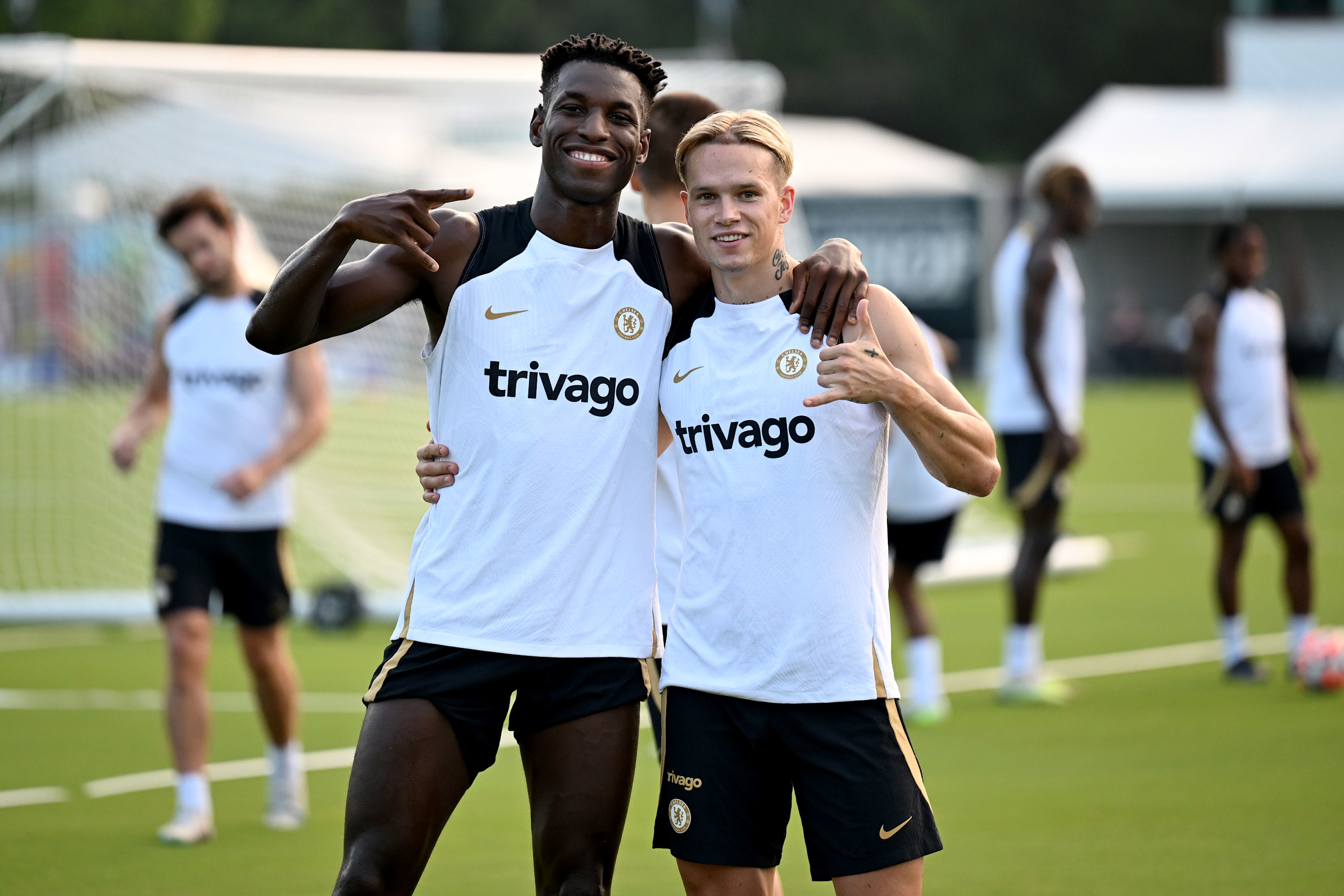 10 from Training: Final day in Philly! | News | Official Site